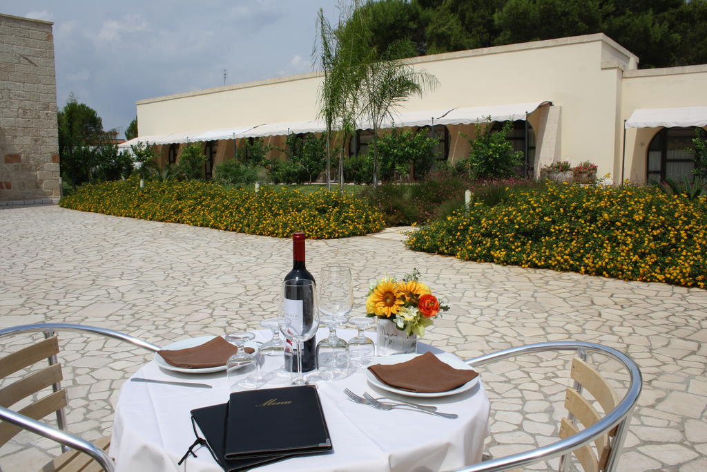 Masseria La Porticella Avetrana Esterno foto
